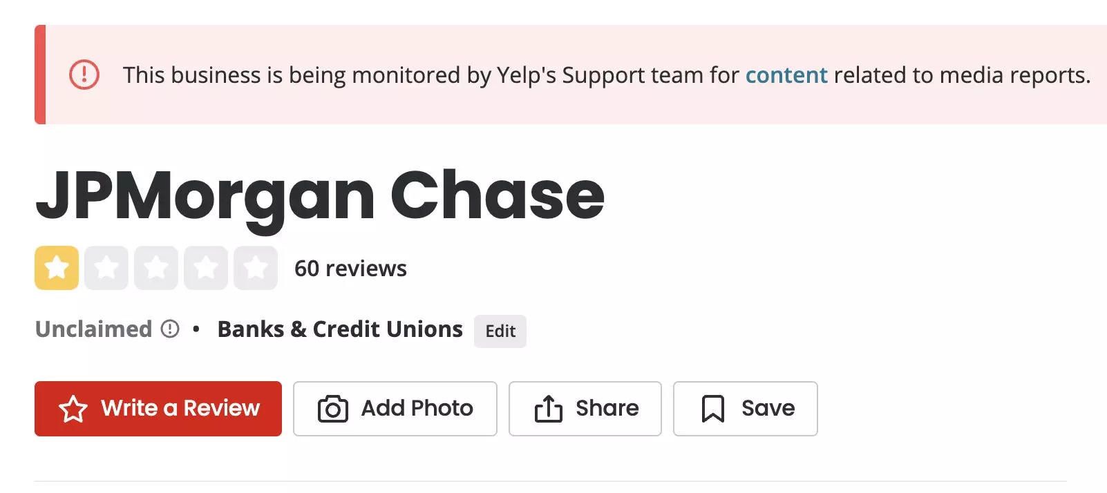 Tesla fans spam JP Morgan's yelp page with a 1-star rating