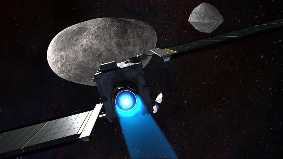 NASA to crash spacecraft into asteroid's moon 