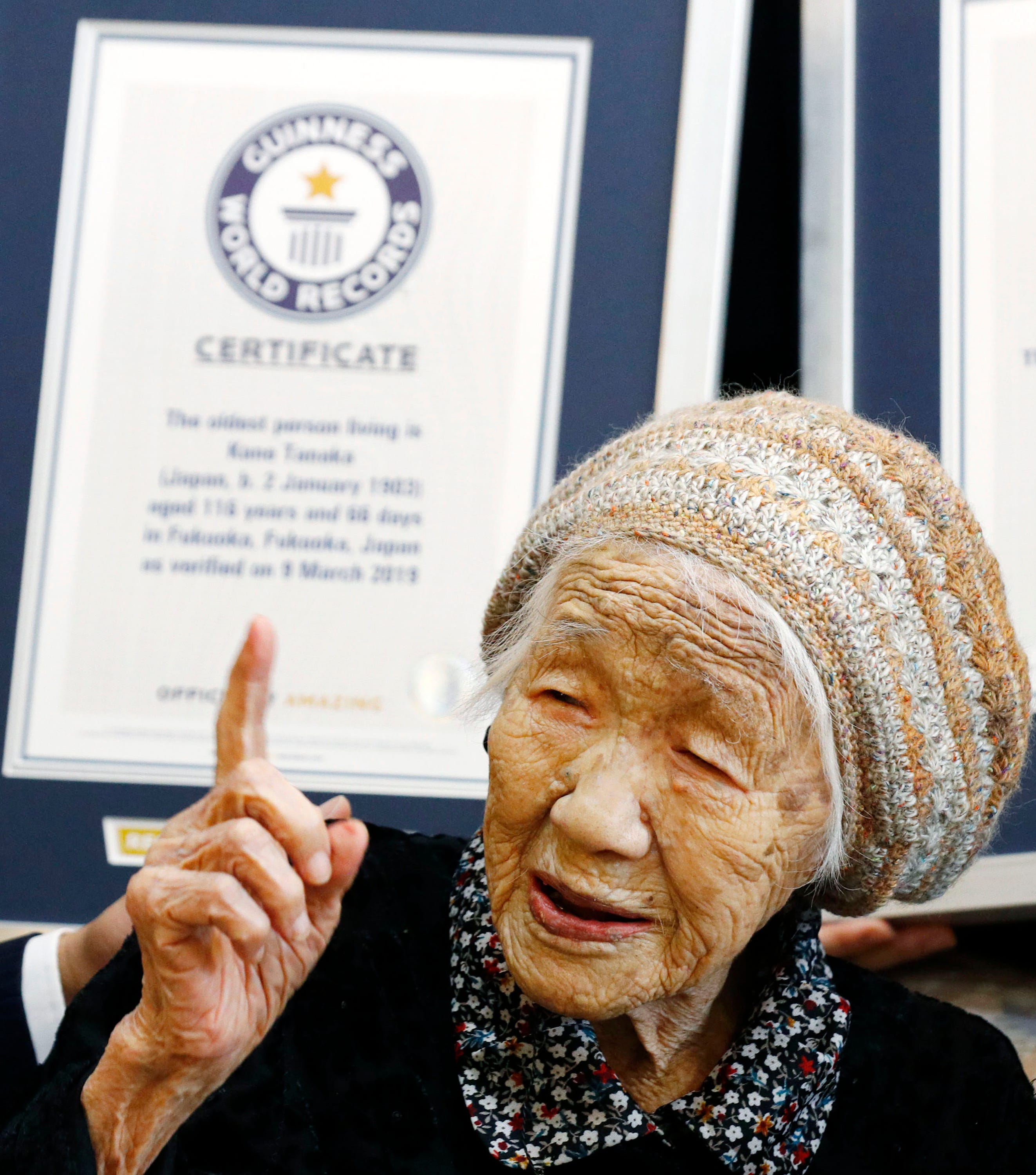 world oldest person 119th birthday