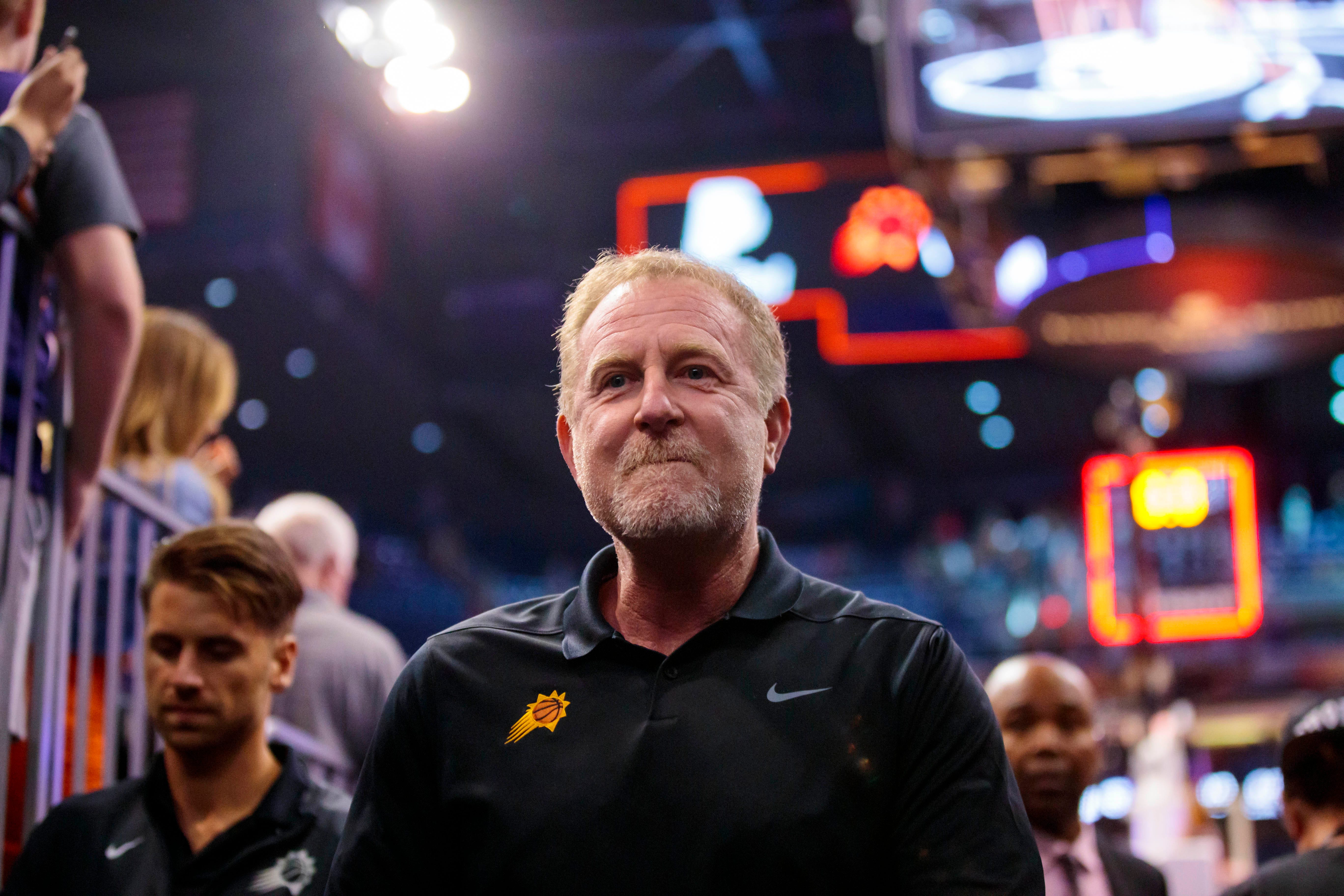 Phoenix Suns owner Robert Sarver slapped with a one-year ban and a $10m for misconduct