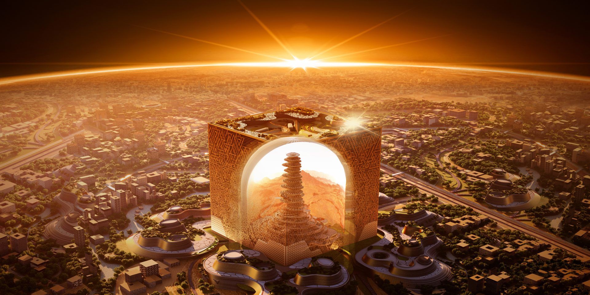 What is The Mukaab: Saudi’s next giga-project, the size of 20 Empire State Buildings