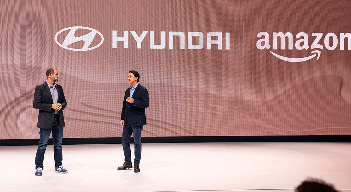 Amazon to sell cars in 2024 starting with Hyundai