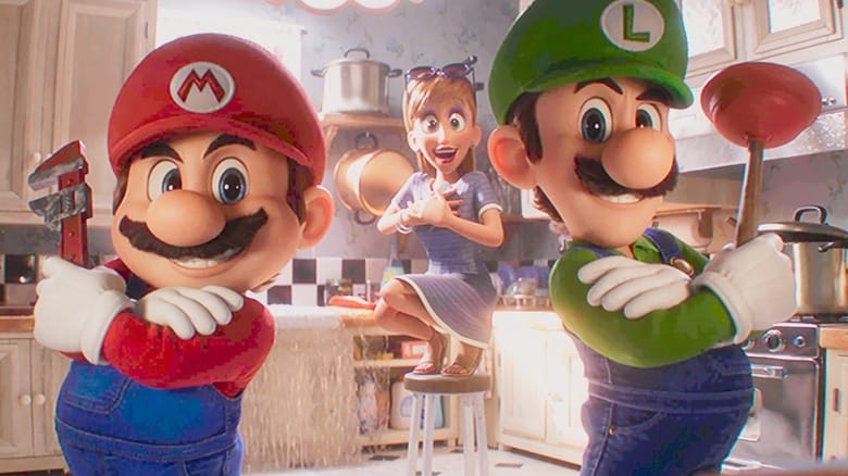'The Super Mario Bros. Movie' was illegally uploaded to Twitter, and millions watched it