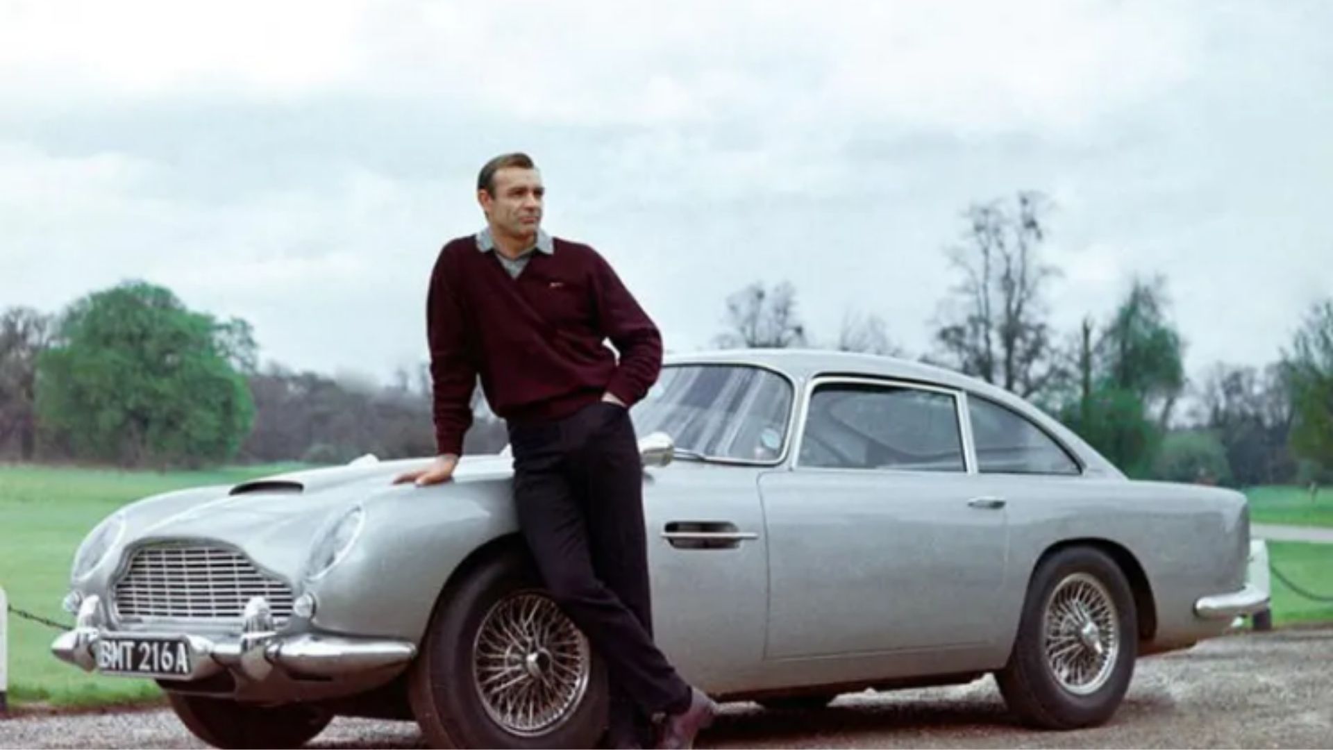James Bond's Aston Martin 