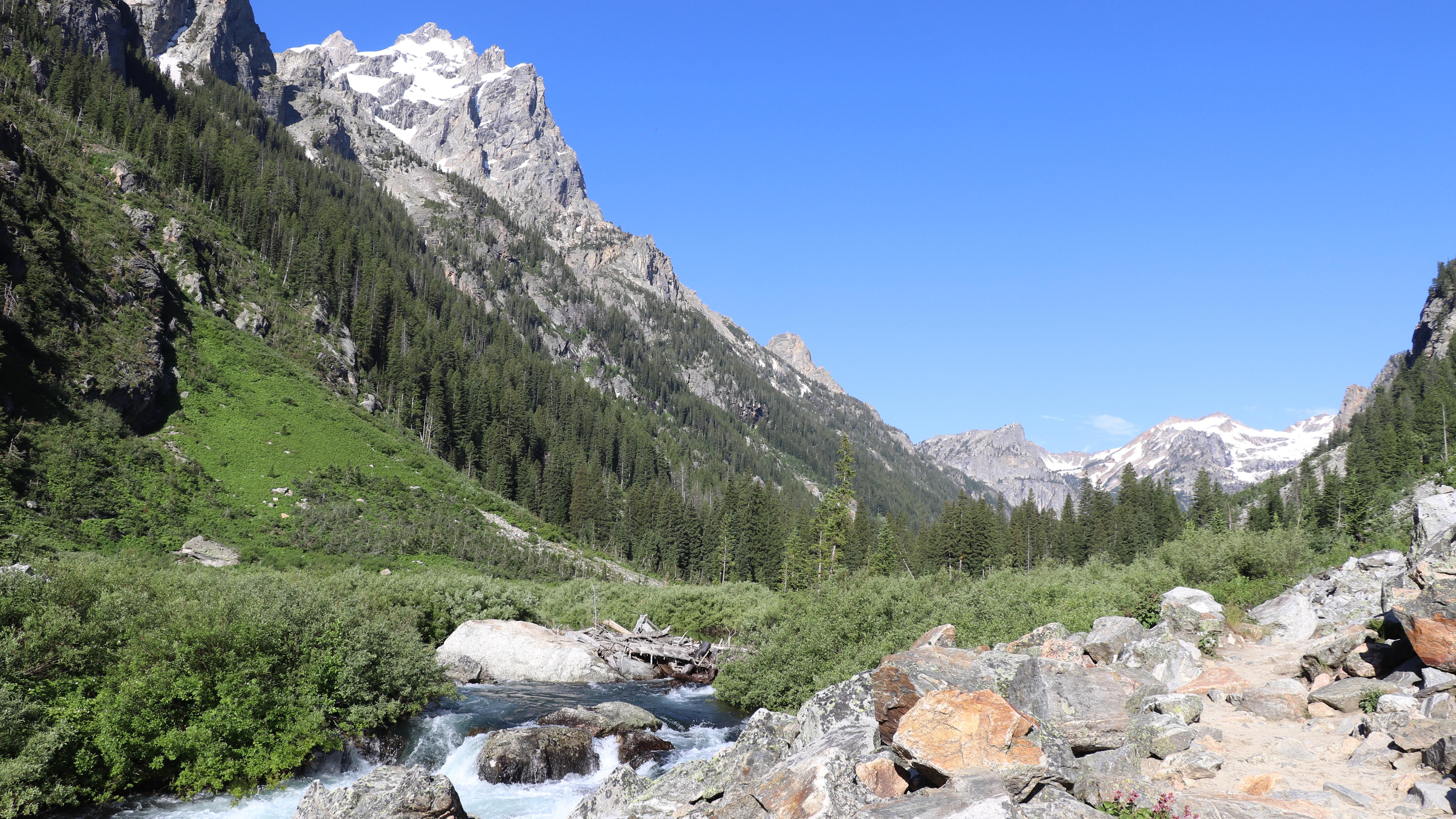 Forks of Cascade Canyon
