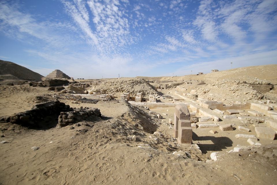 King Djosers southern tomb