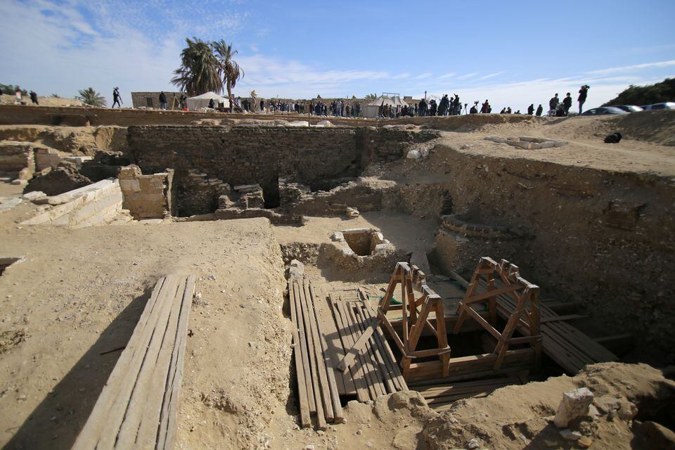 King Djoser's southern tomb