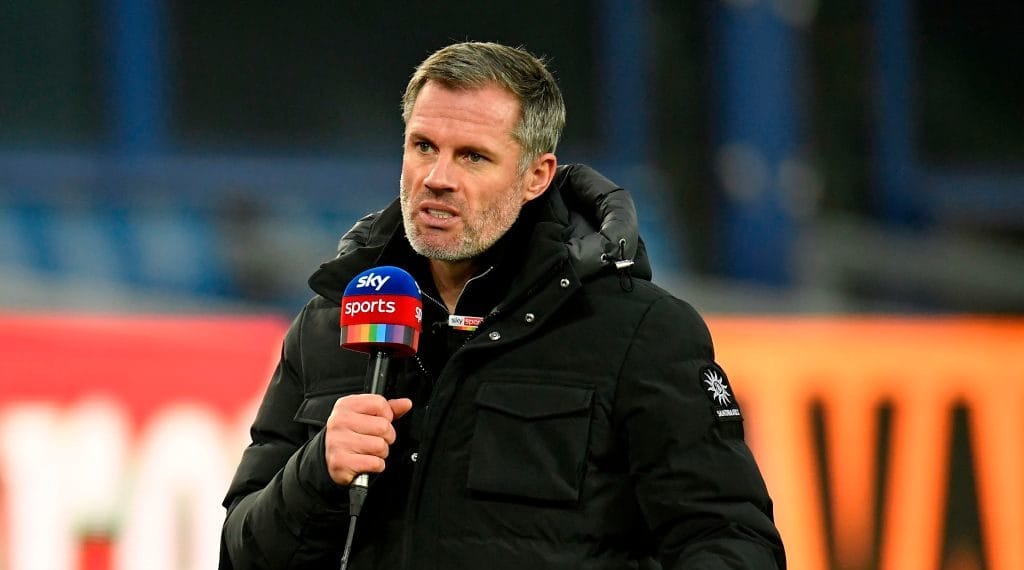 Jamie Carragher names his ideal replacement for Jurgen Klopp at Liverpool