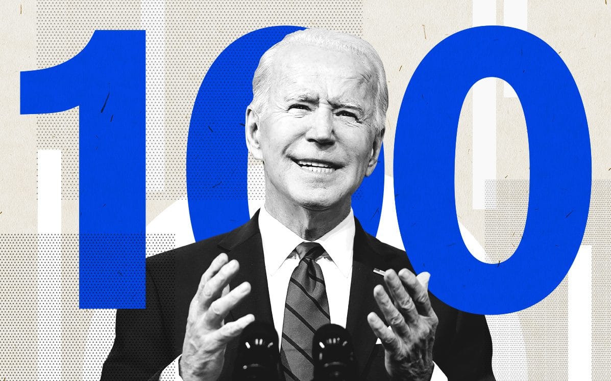 100 days of Joe Biden