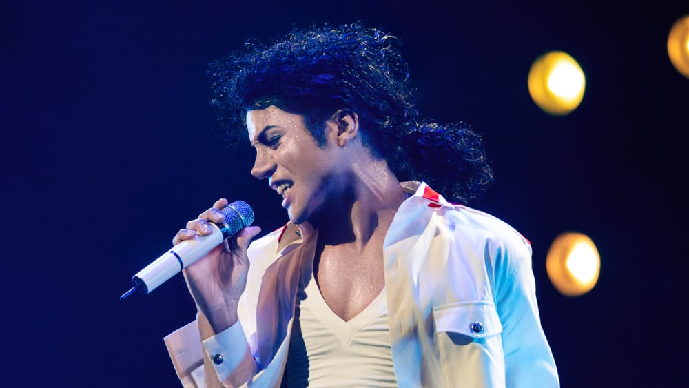 Michael: First look of Michael Jackson biopic released at CinemaCon, featuring Jaafar Jackson as king of pop