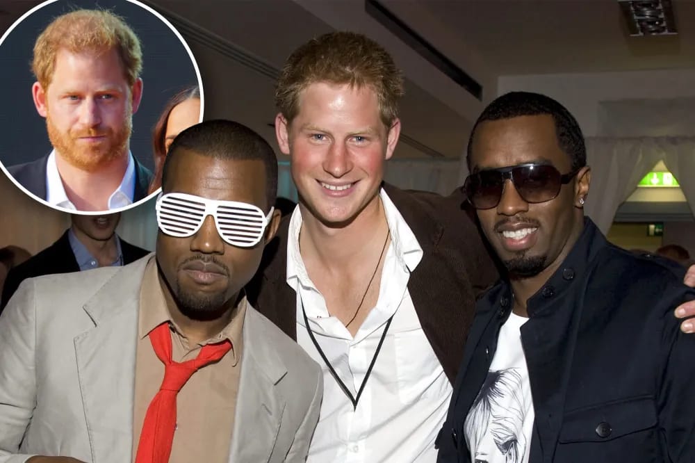 Prince Harry named in Sean 'Diddy' combs sex trafficking lawsuit