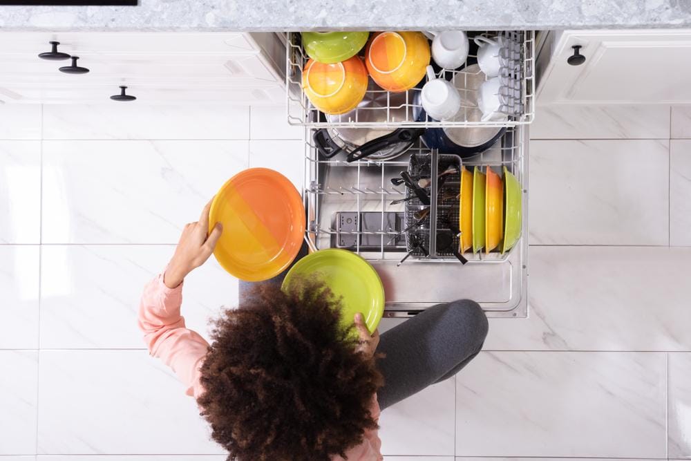 What to do when your dishwasher stinks?  