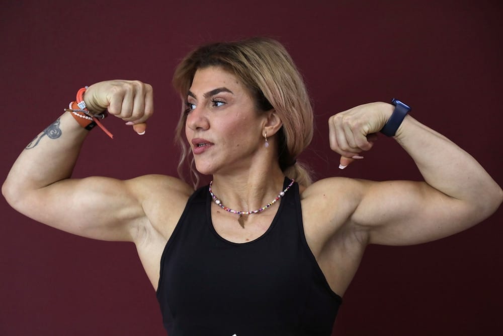 Shylan Kamal: Bodybuilder from Iraqi Kurdistan breaks down gender stereotypes