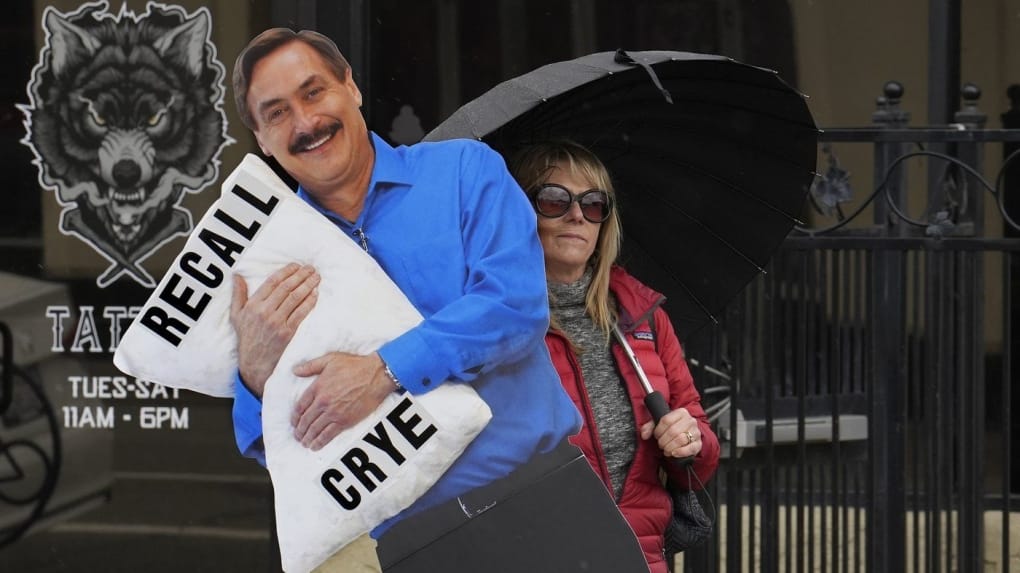Mike Lindell's MyPillow evicted from Minnesota warehouse
