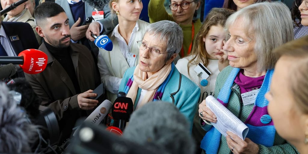 Elders for Climate Protection: Who are the Swiss senior women who have won landmark climate case?
