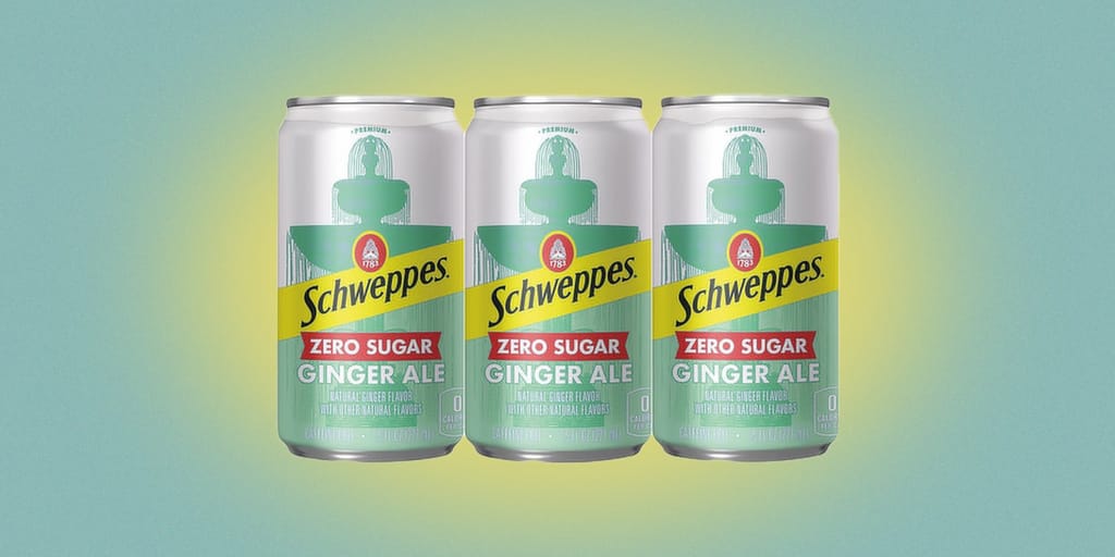 PepsiCo recalls sugar-free Schweppes Ginger Ale due to full sugar content In US