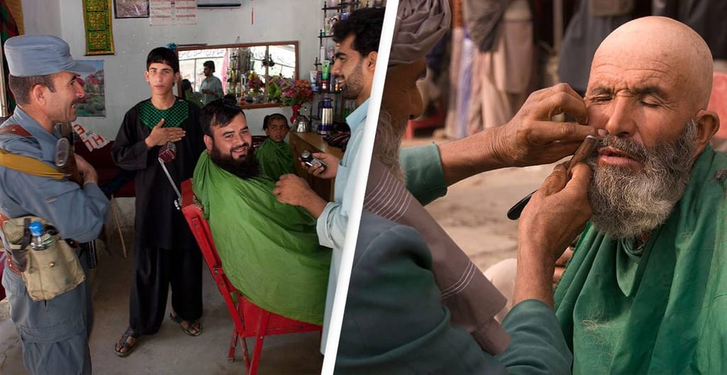 Afghanistan Barber