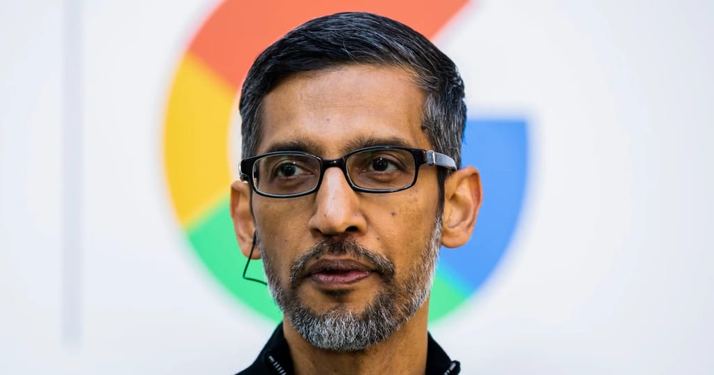 Sundar Pichai confirms Alphabet Inc. is going to issue first-ever dividend, $70 billion buyback