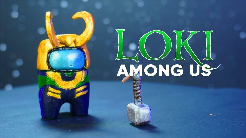 Loki in Among US