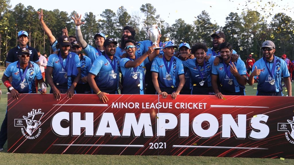 Unmukt Chand creates history, helped Silicon Valley Strikers to clinch Minor League Cricket title