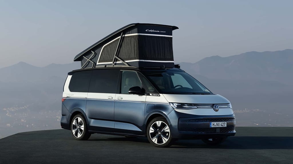 Volkswagen unveils T7 California concept: A house on four wheels