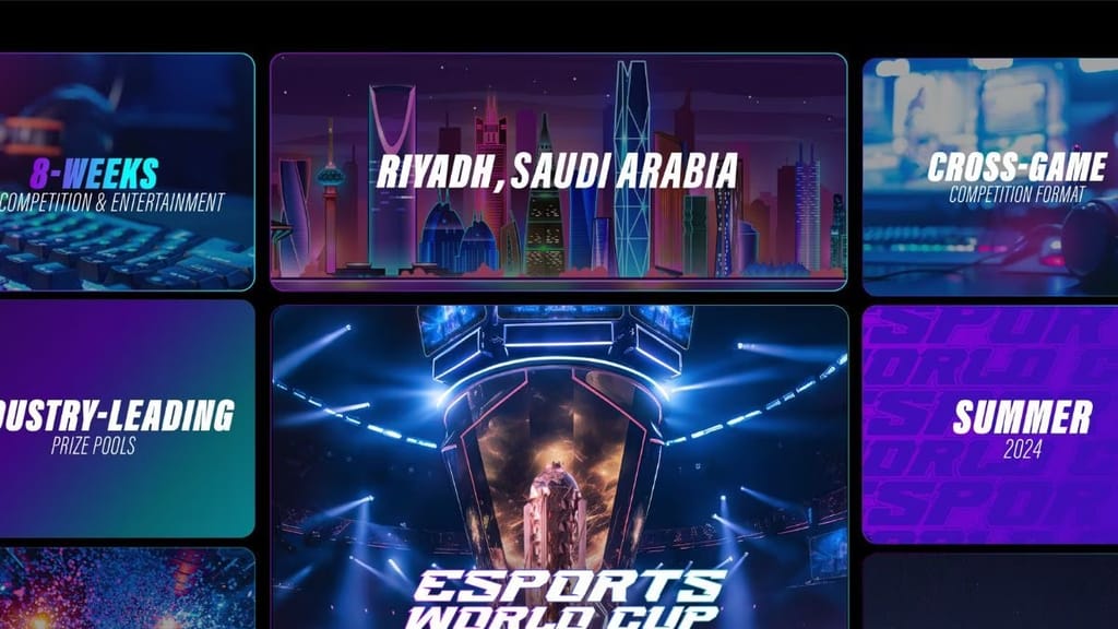 Saudi Arabia to host Esports World Cup with record prize pool