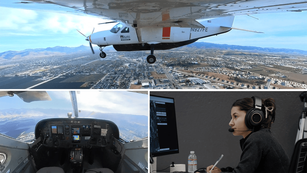 Cessna 208B Caravan: First ever pilotless aircraft successfully completes 12-minute test flight