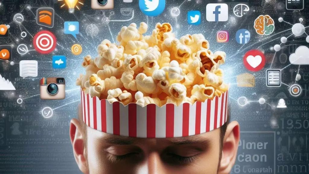 What is popcorn brain? How is it impacting your mental health?