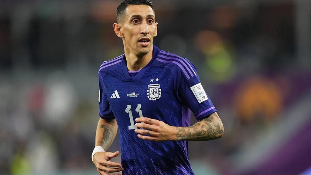 Argentina football star Angel Di Maria threatened by drug gangs: Report