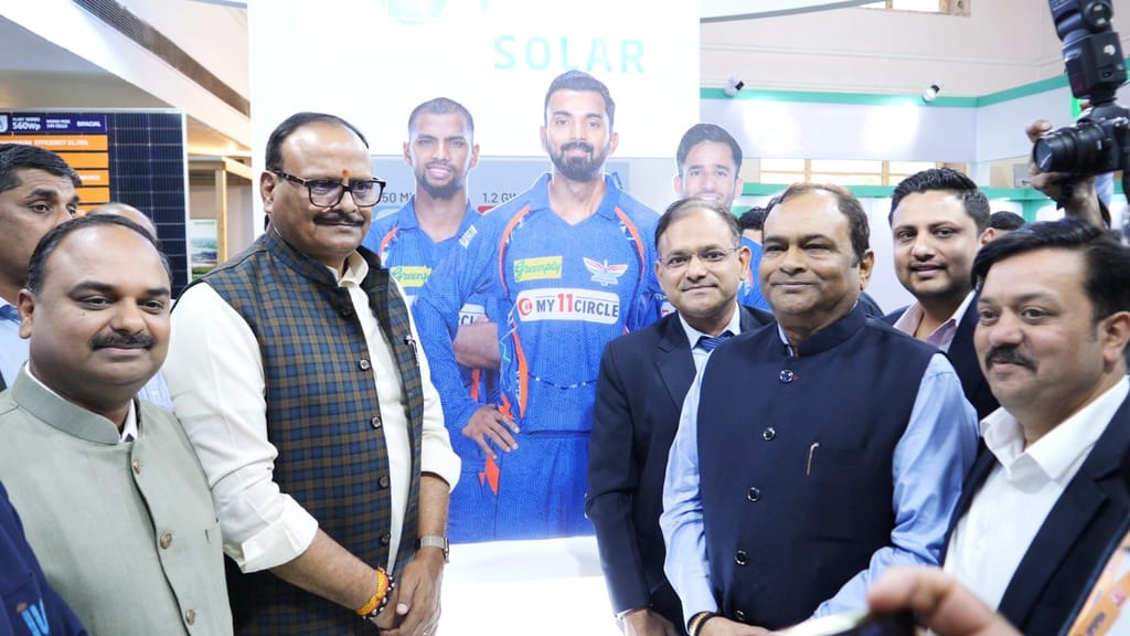 Insolation Energy Ltd. (INA Solar) announces its association with Lucknow Super Giants as the “Official Solar Partner”.