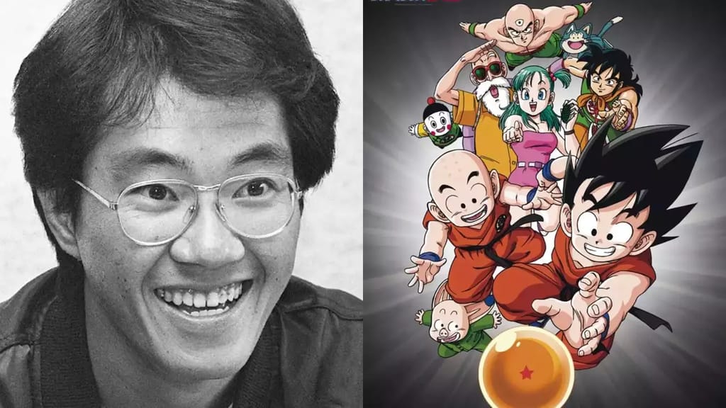 Dragon Ball's creator, Akira Toriyama, passes away at 68