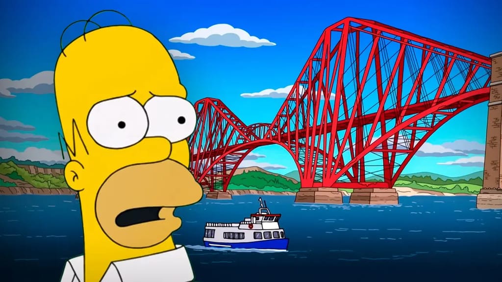 Fact check: Did the Simpsons predict the Baltimore bridge collapse? 