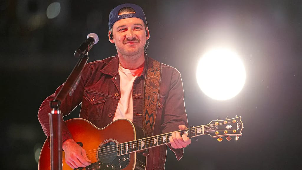 Country singer Morgan Wallen arrested for throwing chair from rooftop bar