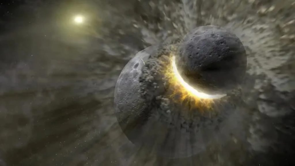Researchers claim the moon 'turned itself inside out' billions of years ago