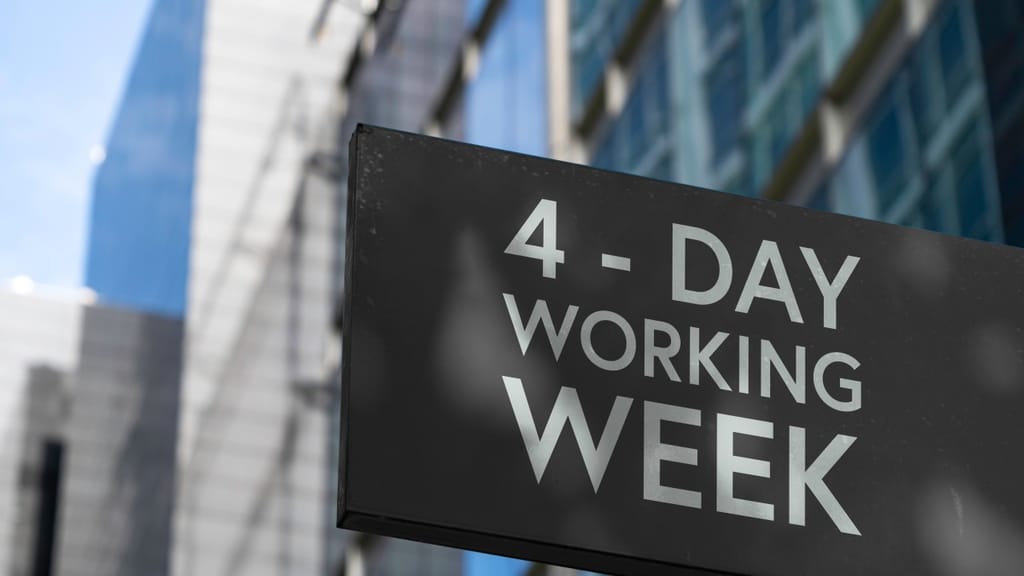 Several US companies are exploring the option of a four-day workweek - Here's why