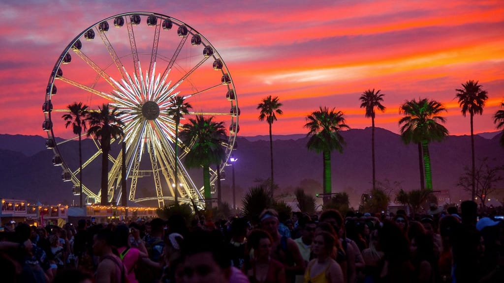 Small earthquake shakes Southern California desert during Coachella music festival