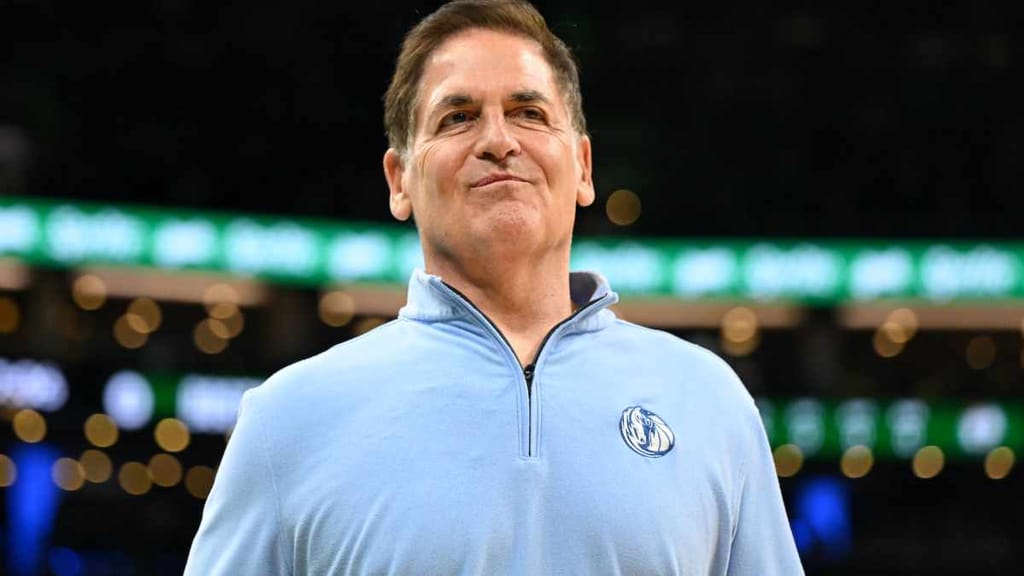 Mark Cuban says he's proud to pay $288 million in taxes