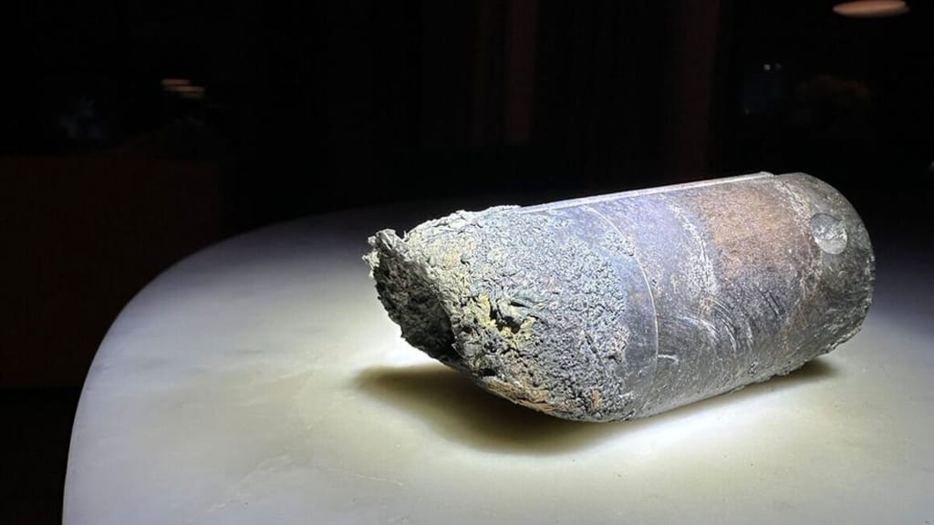 NASA confirms the mystery object that crashed through a Florida home was from out of this world. Here's what it was