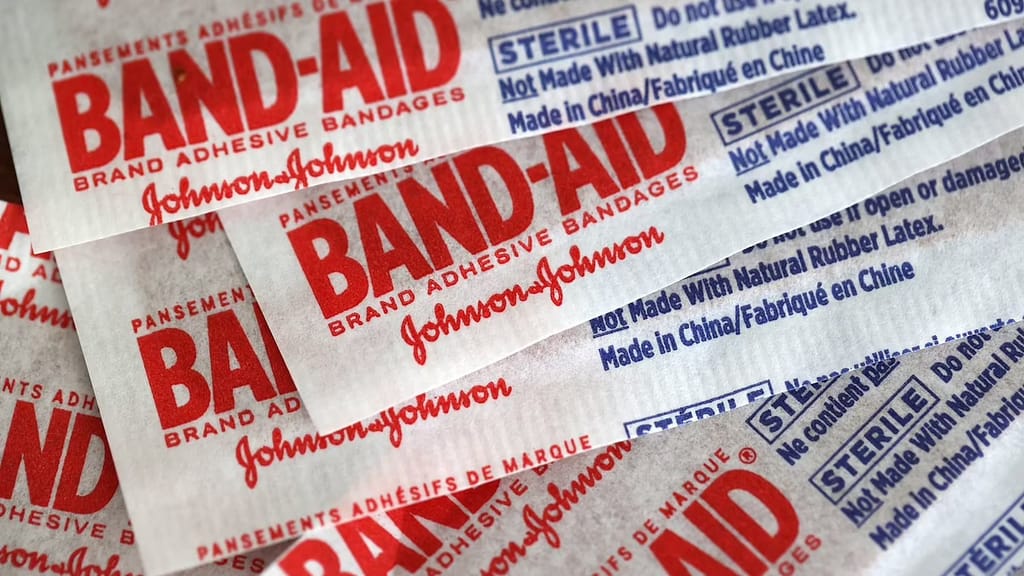 Study finds cancer-causing chemical in Band-Aid and other bandages