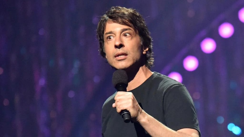Comedian Arj Barker faces backlash for kicking out a breastfeeding mom from his Melbourne show