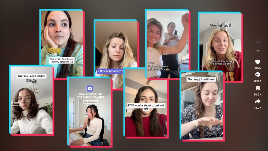 Quit-Tok: Young workers quitting their jobs LIVE on TikTok?- Here's why
