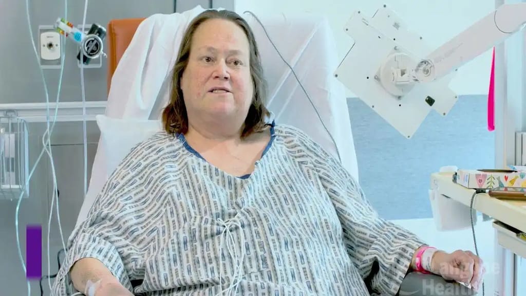 Who is Lisa Pisano? New Jersey woman becomes first person to get both pig kidney transplant and heart pump