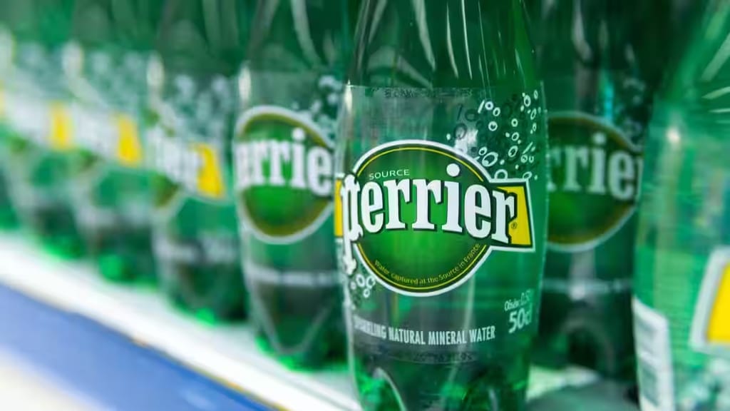 French agency orders destruction of 2 million Perrier sparkling water bottles- Here's why