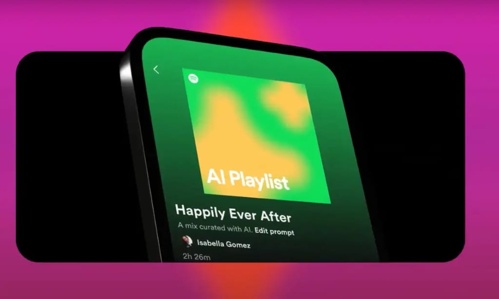 Spotify introduces AI-generated playlist: Create a custom playlist with text prompts