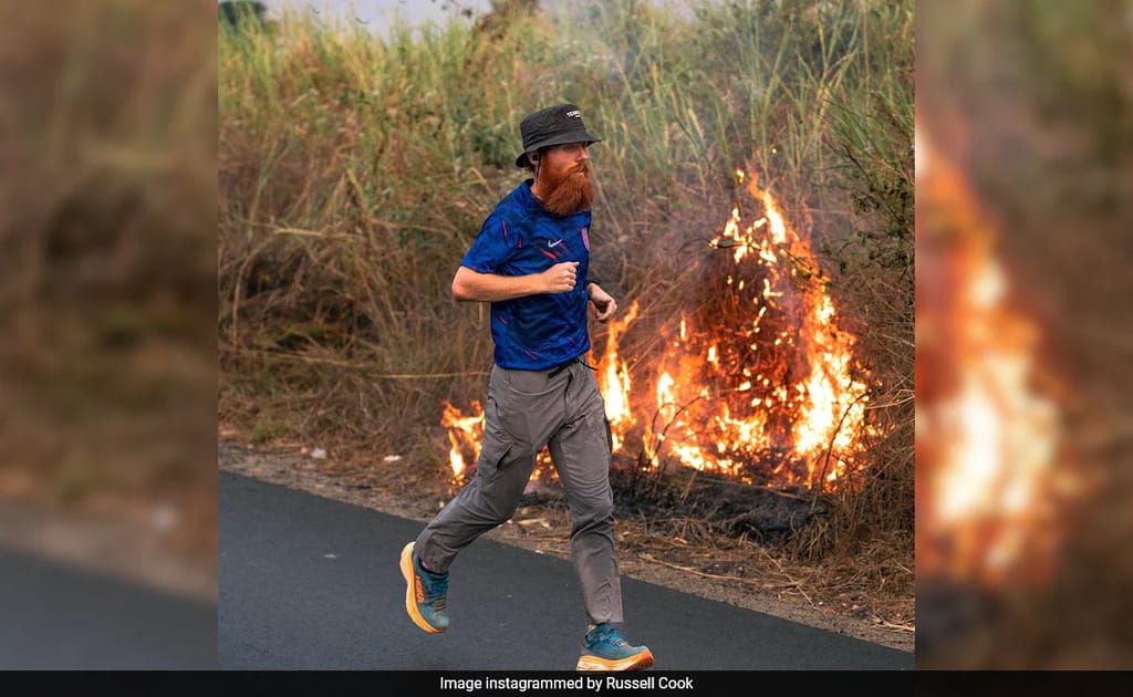 Russ Cook: British runner set to become the first person to run the entire length of Africa
