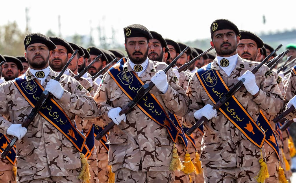 What is the IRGC? Iran's primary military force, and a terrorist organization, according to the US? 