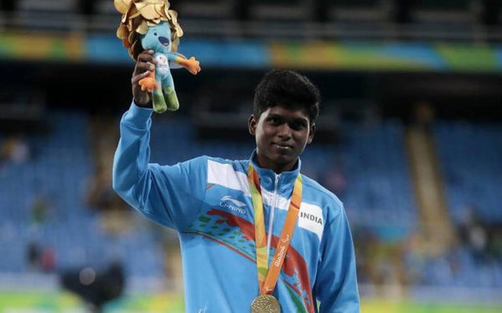 Mariyappan withdrawn as India's Paralympic flag-bearer after coming in contact with a COVID positive person