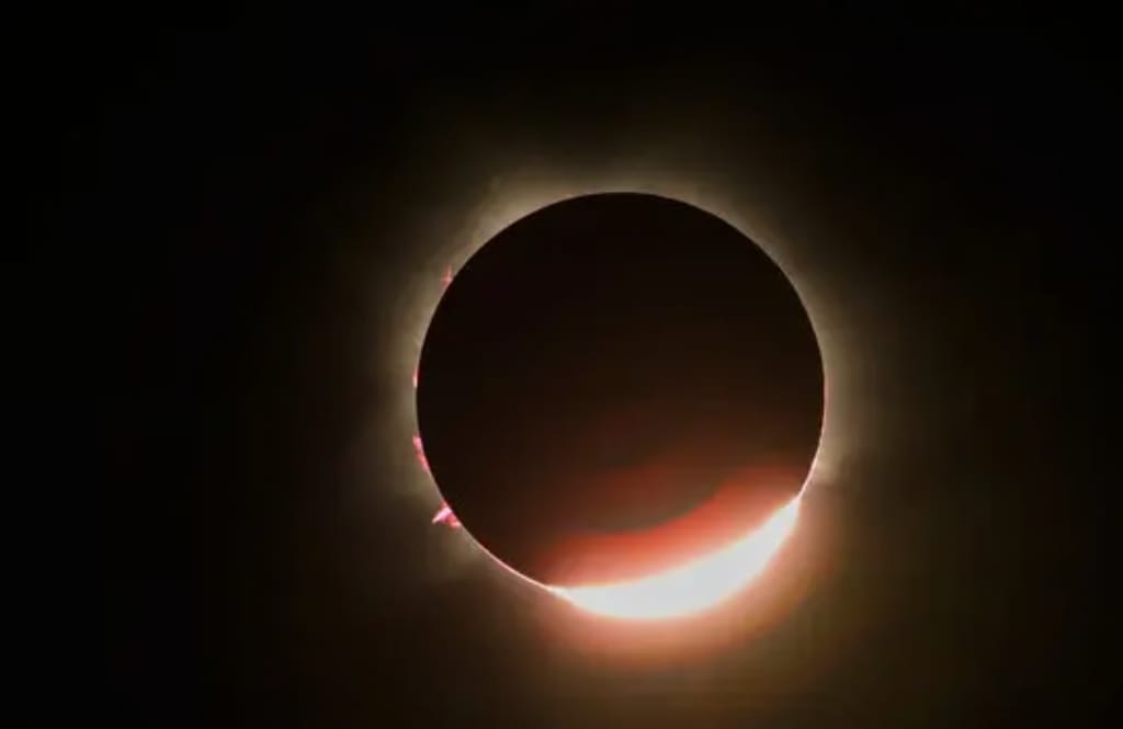 Breezy Explainer: What are the 5 stages of a total solar eclipse?