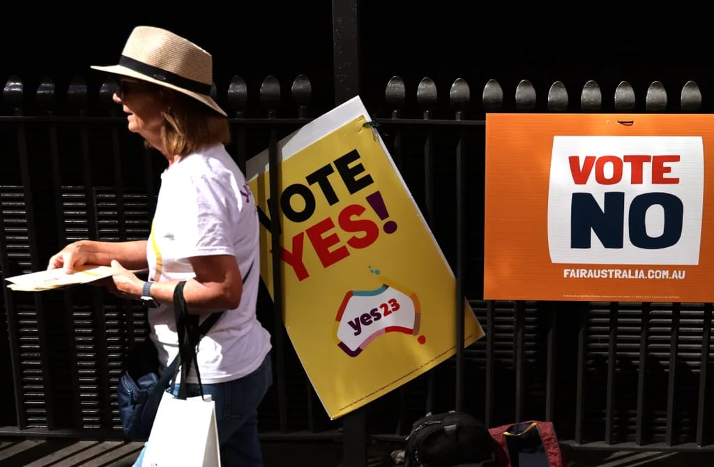 Australia set to reject landmark Indigenous Voice referendum