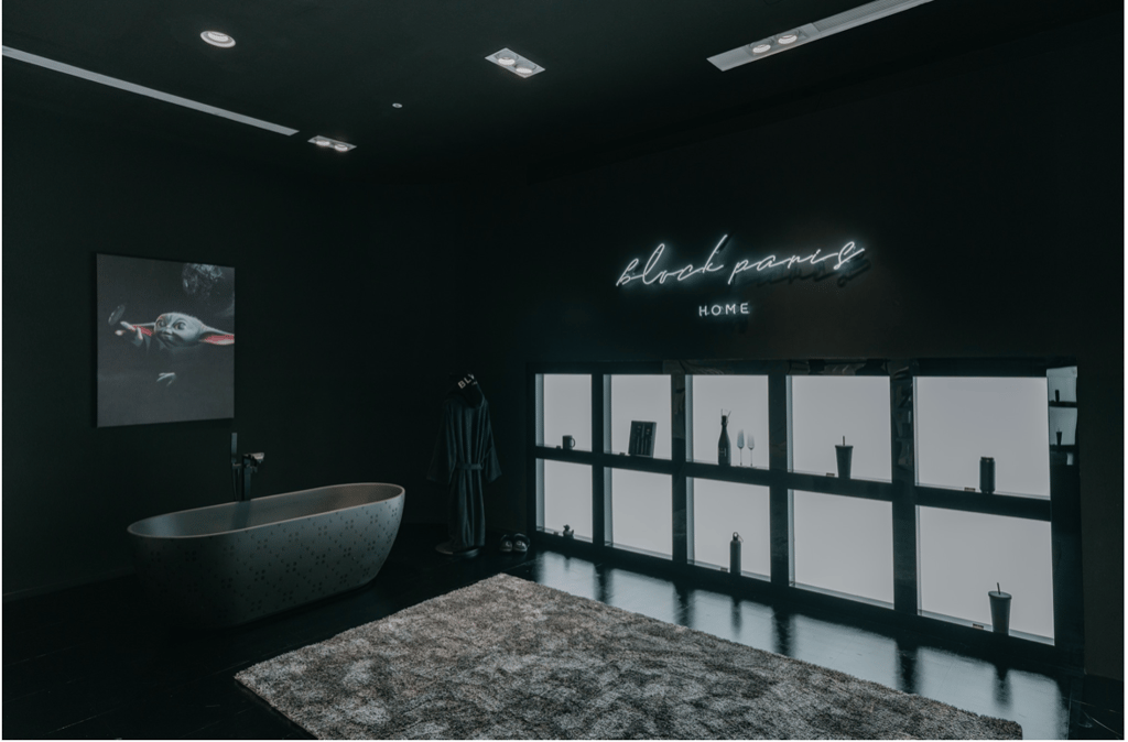 An inside look at 'Blvck Paris’ flagship store